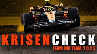 Formel 1 Team-Check 2023: McLaren & Mercedes in der Krise?
