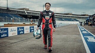 David Beckmann nach Formel-E-Test im Porsche: Für alles bereit David Beckmann nach Formel-E-Test im Porsche: Für alles bereit