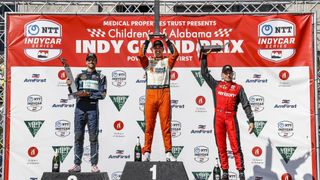 IndyCar 2023: Rennen 4 - Alabama