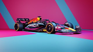 Red Bull präsentiert Formel-1-Sonderlackierung im Miami-Look