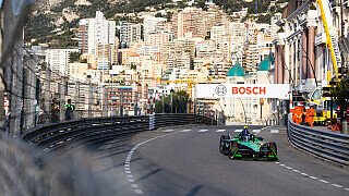 Formel E 2023 Monaco: 2. Freies Training Re-Live