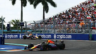 Formel 1 2023: Miami GP - Bilder vom Start bis zum Ziel