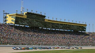 NASCAR Vorschau: 12. Saisonrennen auf dem Kansas Speedway