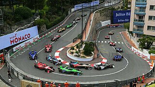 Formel E Monaco ePrix, Monte Carlo