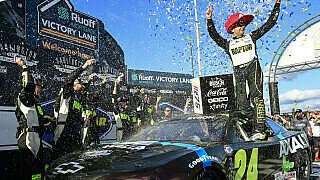 NASCAR Darlington I: Byron gewinnt wildes Finale nach Overtime
