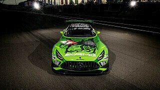 24h Nürburgring: GetSpeed-Mercedes mit AMG-Art-Car