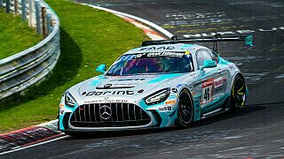 Nürburgring 24h: Neuer Mercedes-AMG GT2 muss eingebremst werden