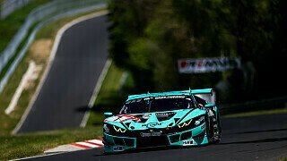 24h Nürburgring, Lamborghini-Crash: Konrad gibt Entwarnung