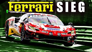 Erster Ferrari-Sieg in der Grünen Hölle! Was war los am Ring? Erster Ferrari-Sieg in der Grünen Hölle! Was war los am Ring?