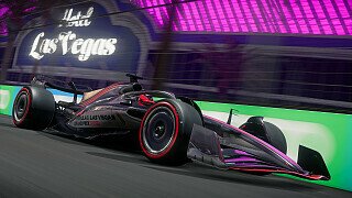 F1 2023: Erste Runden auf der neuen Las Vegas-Strecke