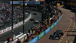 Formel 1 2023: Monaco GP - Freitag