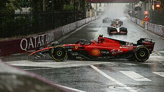 LIVE: Wildes Regenrennen in Monaco