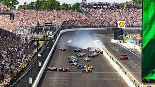 Indy 500 wird beinahe zur Tragödie: So lief das Rennen