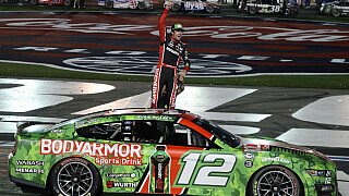 NASCAR Charlotte: Blaney gewinnt das längste Rennen der Saison
