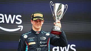 Formel-3-Sprint, Barcelona: O'Sullivan verteidigt Sprintsieg