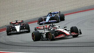 Formel 1, Chancenlos im Rennen: Haas in der Ferrari-Falle?