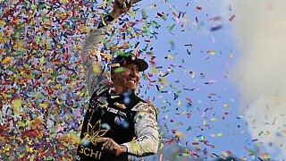 NASCAR WWT Raceway: Busch gewinnt zum 3. Mal in dieser Saison 
