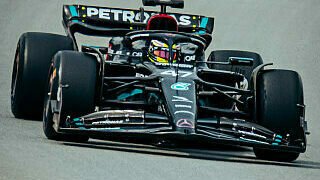 Mick Schumachers erste Fahrt im Mercedes W14 - Pirelli-Test