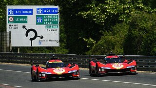 Le Mans: Doppel-Pole für Ferrari