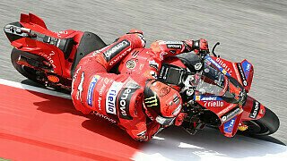Bagnaia siegt im Sprint