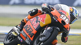 Moto3 - Holgado verhindert Öncü-Sieg auf der Ziellinie! Moto3 - Holgado verhindert Öncü-Sieg auf der Ziellinie!