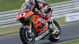 Moto2: Acosta dominiert in Mugello, Arbolino auf P2 Moto2: Acosta dominiert in Mugello, Arbolino auf P2