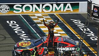 NASCAR Sonoma: Truex gewinnt zum 4. Mal auf dem Road Course 