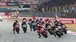 MotoGP - Die besten Bilder vom Sprint in Assen