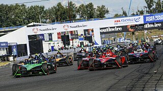 Formel E Portland: Cassidy schleicht auf IndyCar-Kurs zum Sieg