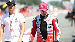 Endet Di Giannantonios MotoGP-Karriere im Kiesbett von Assen?