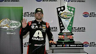 NASCAR Atlanta II RACE CENTER: Alles über das 19. Rennen  NASCAR Atlanta II RACE CENTER: Alles über das 19. Rennen