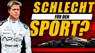 Brad Pitts Formel 1 Film: Schlecht für den Sport?! Brad Pitts Formel 1 Film: Schlecht für den Sport?!
