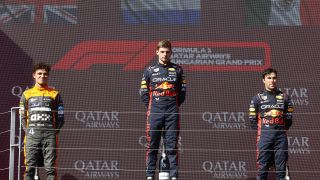 Formel 1 2023: Ungarn GP - Atmosphäre & Podium Formel 1 2023: Ungarn GP - Atmosphäre & Podium