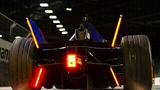 Formel E knackt Indoor-Topspeed-Weltrekord Formel E knackt Indoor-Topspeed-Weltrekord