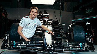Mercedes-Junior Frederik Vesti gibt Formel-1-Debüt