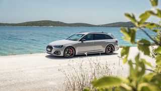 Audi RS 4 Avant: Die zweite Tour mit einem competition-Modell Audi RS 4 Avant: Die zweite Tour mit einem competition-Modell