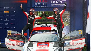 WRC Rallye Finnland 2023: Bilder vom 9. WM-Rennen