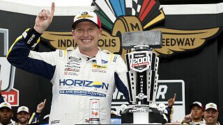 NASCAR Indianapolis RC: Michael McDowell mit Sieg in den Playoffs