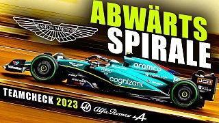 F1 Team-Check: Aston Martin im Formtief! Was steckt dahinter? F1 Team-Check: Aston Martin im Formtief! Was steckt dahinter?