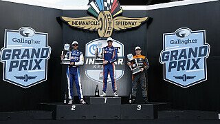 IndyCar 2023: Rennen 14 - Indianapolis III