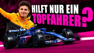 Kann nur Lando Norris Alpine noch retten? Kann nur Lando Norris Alpine noch retten?