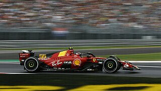 Gefährliche Ferrari-Rakete: Die Trainings-Analyse in Monza Gefährliche Ferrari-Rakete: Die Trainings-Analyse in Monza