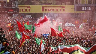 Formel 1 Monza, Italien GP