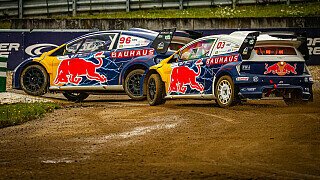 Rallycross-WM nach Feuer-Drama: Saisonfinale mit Nachwuchs-Autos