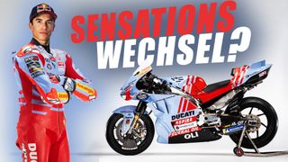 Marc Marquez zu Gresini Ducati? Transferbombe steht bevor Marc Marquez zu Gresini Ducati? Transferbombe steht bevor