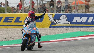 MotoE Misano - Casadei sichert sich WM-Titel mit Sieg in Rennen 1