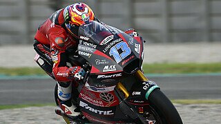 Moto2: Vietti schlägt Acosta im Misano-Qualifying