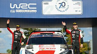 WRC Rallye Griechenland 2023: Bilder vom 10. WM-Rennen