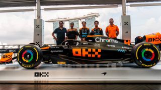 McLaren-Spezialdesign: Stealth Mode bei F1 in Singapur McLaren-Spezialdesign: Stealth Mode bei F1 in Singapur