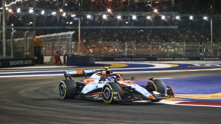 Formel 1 2023: Singapur GP - Freitag